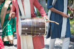 Baraat dhol player indian wedding baraat,baraat procession,pre- wedding celebrations,dhol player