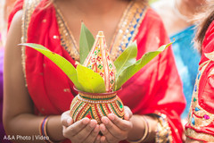 Decorated coconut indian wedding baraat,baraat,pre- wedding celebrations