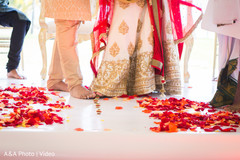 Traditional saptapadi ritual indian wedding ceremony,indian wedding ceremony photography,indian brides and groom,saptapadi ritual