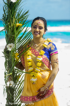 Maharani's haldi pre- wedding celebrations,haldi ceremony,indian bride