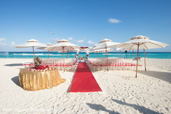 Beach side indian wedding ceremony indian wedding ceremony,indian wedding decor,indian wedding planning and design,venues