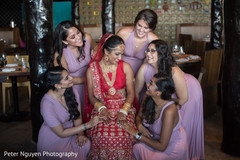 Indian bridal party bridal jewelry,indian bride lengha,indian bridesmaids’ fashion,indian bridal party