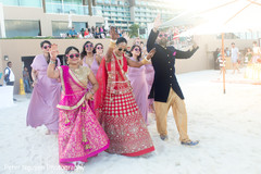 Joyful indian bride during baraat indian wedding baraat,baraat,indian bride fashion