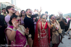 Vibrant indian wedding baraat indian wedding baraat,baraat,indian bride fashion