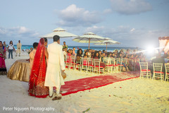 Indian bride making her entrance to wedding ceremony indian wedding ceremony,indian bride fashion,indian wedding ceremony photography