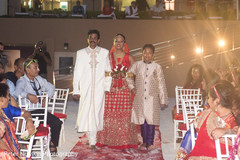 Sweet indian bride walking down the aisle indian wedding ceremony,indian bride fashion,indian wedding ceremony photography