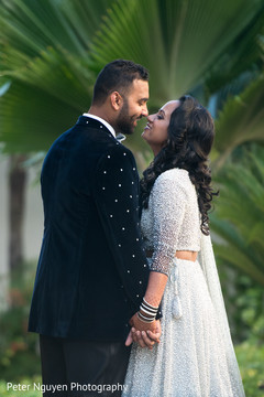 Indian bride and groom treasured moments indian bride and groom,outdoor photography,indian bride fashion,indian groom fashion
