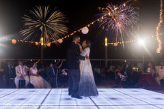 Fairy tale first dance capture indian wedding reception,indian bride and groom,first dance