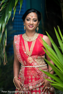 Indian bridal wedding ceremony attire indian bride fashion,indian bride,outdoor photography,bridal jewelry