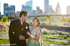 Graceful indian bride and groom pre- wedding celebrations,indian bride fashion,indian groom fashion