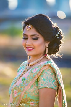 Dazzling indian bride capture pre- wedding celebrations,indian bride fashion,indian bridal jewelry