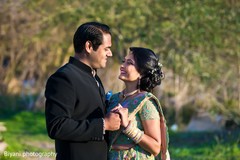 Insanely cute indian bride and groom pre- wedding celebrations,indian bride fashion,indian groom fashion