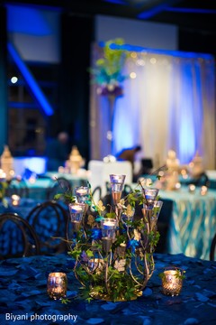 Creative floral centerpieces indian wedding reception,indian wedding planning and design,indian wedding reception decor