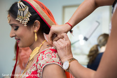 Indian bride getting ready Indian bride getting ready