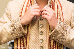 Indian groom getting ready Indian groom getting ready