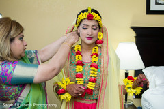 Maharani getting ready Maharani getting ready