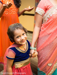 Sweet indian girl indian wedding,sari,little guest