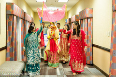 Maharani making her entrance Maharani making her entrance