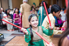 Little girl dancing Little girl dancing