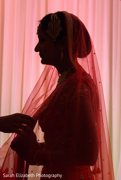 Maharani portrait indian bride,bridal fashion,red dupatta