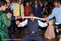 Indian groom dancing Indian groom dancing