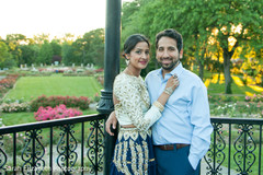 See this marvelous indian newlyweds blue lengha,blue suit,indian groom fashion