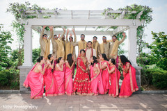 Indian wedding party fashion inspiration indian bridesmaids fashion,indian groomsmen fashion,indian bride fashion