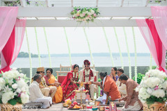 Beautiful outdoor indian wedding ceremony indian wedding,indian wedding ceremony,indian couple