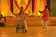 Indian lovebirds garba night choreography. pre-wedding celebration,garba,indian bride and groom,choreography