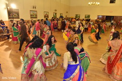 Garba celebration. pre-wedding celebration,garba,choreography