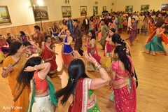 Traditional garba night dance. pre-wedding celebration,garba,choreography