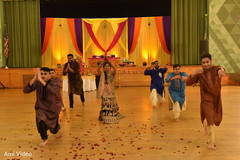 Fabulous Indian bride dance. pre-wedding celebration,garba,choreography,indian bride