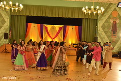 Pre-wedding celebrations stellar moments. pre-wedding celebration,garba,choreography,indian bride and groom