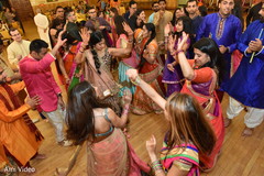 Phenomenal Garba night celebration. Phenomenal Garba night celebration.