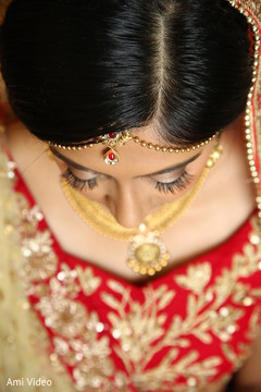 Indian bridal portrait. indian bridal makeup,bridal jewelry,bridal portrait