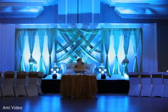 Genius Indian wedding lightning. indian wedding reception,floral and decor,up-lightning,planning and design