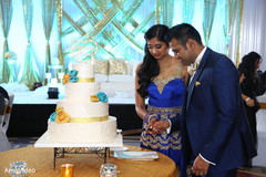 Cutest cake cutting scene. Cutest cake cutting scene.
