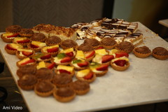 Exquisite wedding mini cakes. indian wedding reception,catering,cakes and treats,desserts
