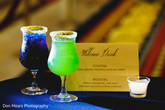 Glamorous signature drinks Glamorous signature drinks