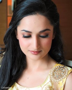 Soft Indian bridal makeup. indian bride,hair and makeup,pre-wedding fashion