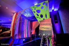 After party entrance. ligtning,planning and design,post wedding celebration