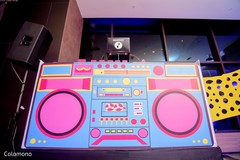 Fantastic wedding DJ station. Fantastic wedding DJ station.