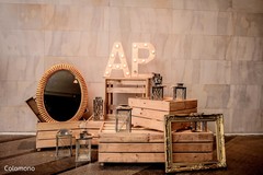 Rustic Indian wedding decor. Rustic Indian wedding decor.