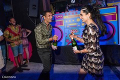 After party moments. After party moments.