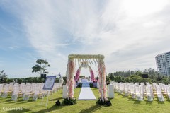 Brilliant Indian wedding ceremony entrance. destination wedding,indian wedding ceremony venue,floral and decor