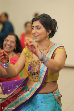 Guest dancing at sangeet Guest dancing at sangeet