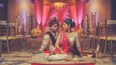 Amazing indian newlyweds portrait indian couple,indian wedding ceremony,indian wedding decor