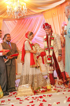 Joyful indian wedding ceremony indian wedding,indian wedding ceremony,bridal lengha