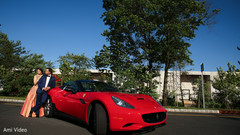 Wonderful indian wedding car sport car,transportation,indian wedding transportation