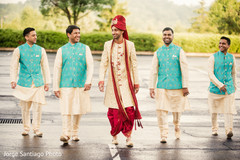 Charming Indian groom and groomsmen photo. Charming Indian groom and groomsmen photo.